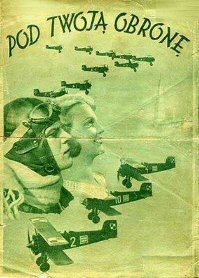 Обложка (Постер) Под твою защиту / Pod Twoja obrone (1933) SATRip
