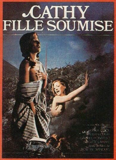 Обложка (Постер) Подневольная Кэти / Cathy, fille soumise (1977) SATRip