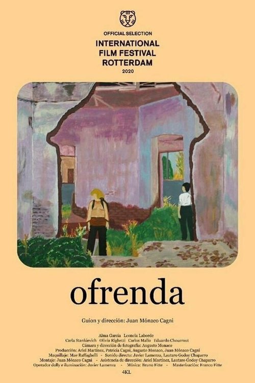 Обложка (Постер) Подношение / Ofrenda (2020) HDRip Обложка (Постер) Подношение / Ofrenda (2020) HDRip
