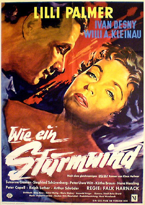 Обложка (Постер) Подобно вихрю / Wie ein Sturmwind (1957) SATRip Обложка (Постер) Подобно вихрю / Wie ein Sturmwind (1957) SATRip
