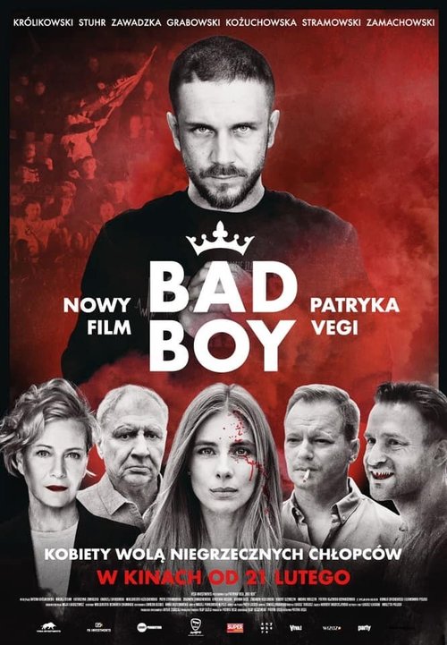 Обложка (Постер) Подонок / Bad Boy (2020) HDRip Обложка (Постер) Подонок / Bad Boy (2020) HDRip