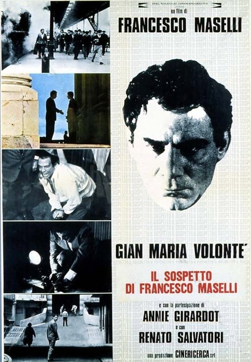 Обложка (Постер) Подозрение / Il sospetto (1974) SATRip Обложка (Постер) Подозрение / Il sospetto (1974) SATRip