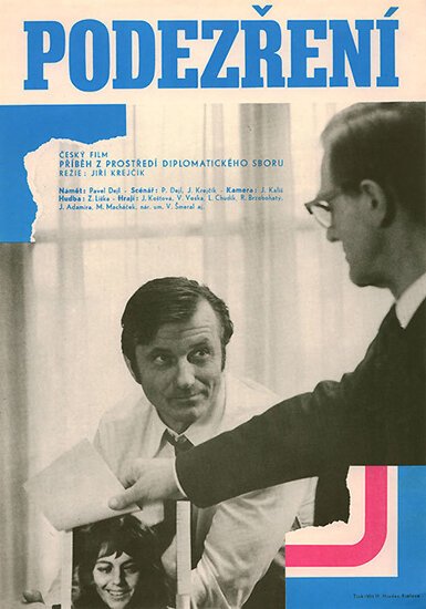 Обложка (Постер) Подозрение / Podezrení (1973) SATRip Обложка (Постер) Подозрение / Podezrení (1973) SATRip