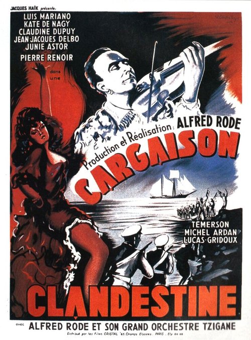 Обложка (Постер) Подпольный груз / Cargaison clandestine (1947) SATRip Обложка (Постер) Подпольный груз / Cargaison clandestine (1947) SATRip