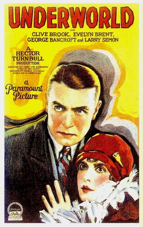 Обложка (Постер) Подполье / Underworld (1927) SATRip