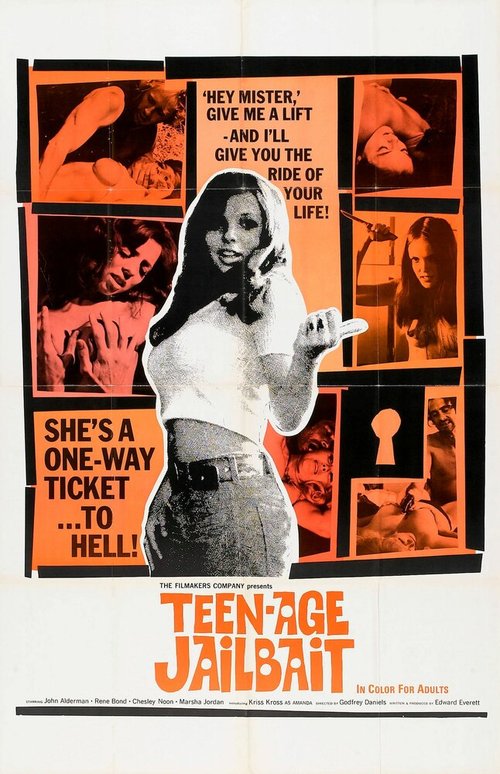 Обложка (Постер) Подростковая тюремная приманка / Teen-Age Jail Bait (1973) SATRip Обложка (Постер) Подростковая тюремная приманка / Teen-Age Jail Bait (1973) SATRip