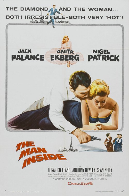 Обложка (Постер) Подставное лицо / The Man Inside (1958) SATRip Обложка (Постер) Подставное лицо / The Man Inside (1958) SATRip