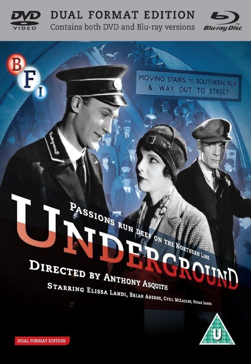 Обложка (Постер) Подземка / Underground (1928) SATRip