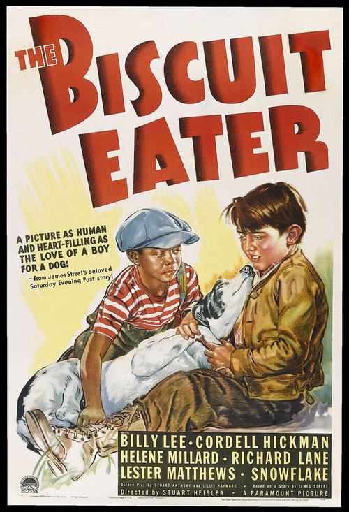 Обложка (Постер) Поедатель бисквитов / The Biscuit Eater (1940) SATRip Обложка (Постер) Поедатель бисквитов / The Biscuit Eater (1940) SATRip