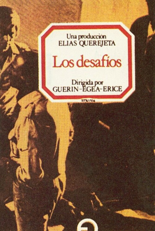 Обложка (Постер) Поединки / Los desafíos (1969) SATRip Обложка (Постер) Поединки / Los desafíos (1969) SATRip