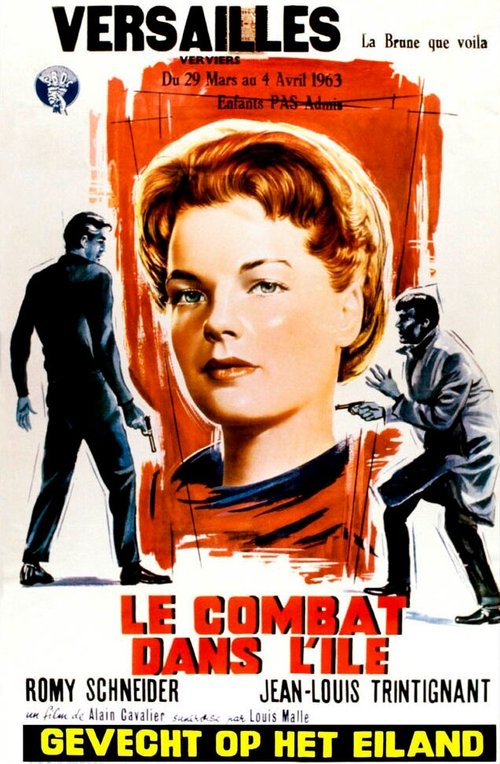 Обложка (Постер) Поединок на острове / Le combat dans l'île (1962) SATRip Обложка (Постер) Поединок на острове / Le combat dans l'île (1962) SATRip
