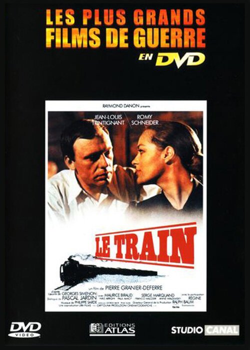Обложка (Постер) Поезд / Le train (1973) SATRip