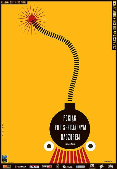 Обложка (Постер) Поезда под пристальным наблюдением / Ostře sledované vlaky (1966) SATRip Обложка (Постер) Поезда под пристальным наблюдением / Ostře sledované vlaky (1966) SATRip