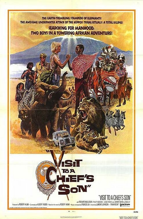 Обложка (Постер) Поездка к сыну вождя / Visit to a Chief's Son (1974) SATRip Обложка (Постер) Поездка к сыну вождя / Visit to a Chief's Son (1974) SATRip