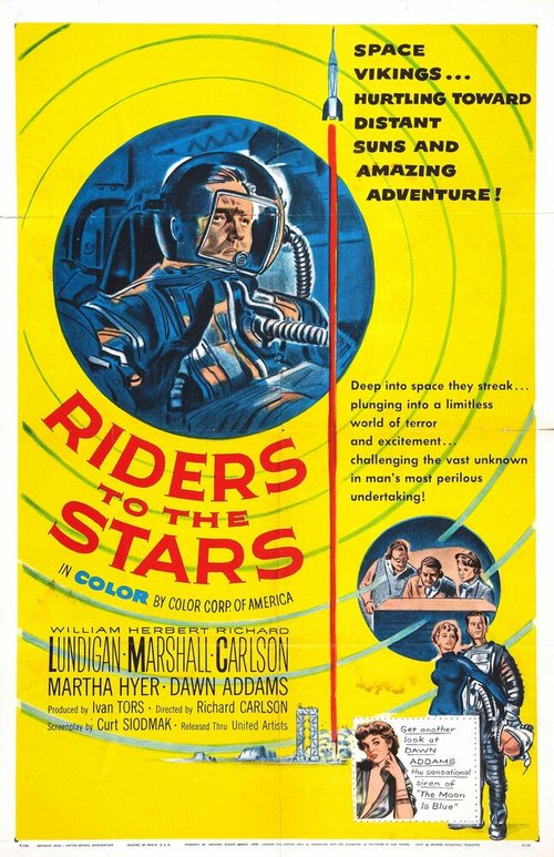 Обложка (Постер) Поездка к звездам / Riders to the Stars (1954) SATRip Обложка (Постер) Поездка к звездам / Riders to the Stars (1954) SATRip