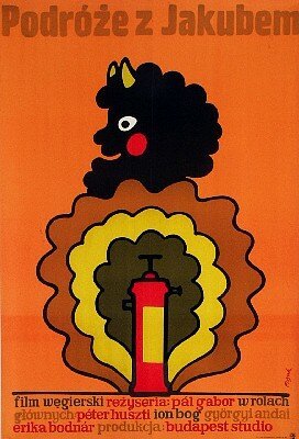 Обложка (Постер) Поездка с Якобом / Utazás Jakabbal (1972) SATRip Обложка (Постер) Поездка с Якобом / Utazás Jakabbal (1972) SATRip