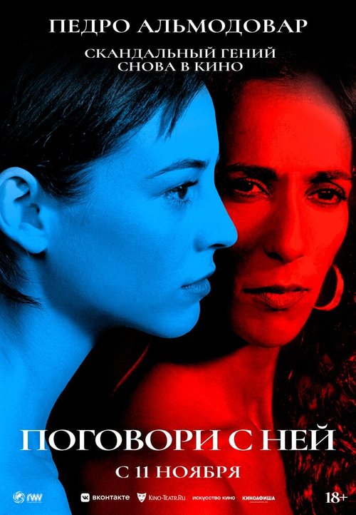Обложка Поговори с ней / Hable con ella (2002) 