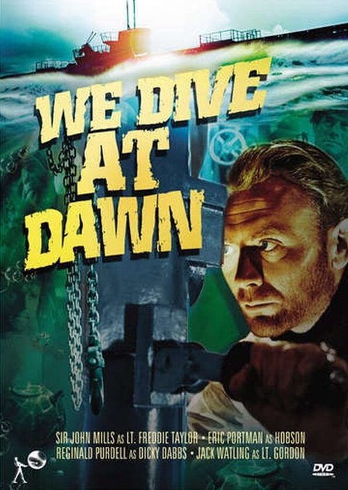 Обложка (Постер) Погружаемся на рассвете / We Dive at Dawn (1943) SATRip Обложка (Постер) Погружаемся на рассвете / We Dive at Dawn (1943) SATRip