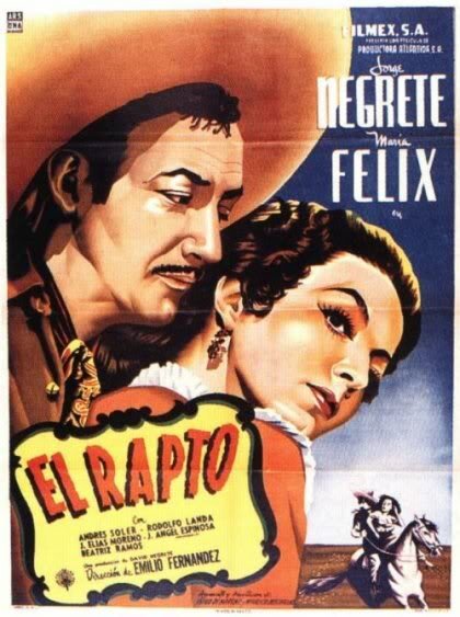 Обложка (Постер) Похищение / El rapto (1954) SATRip Обложка (Постер) Похищение / El rapto (1954) SATRip