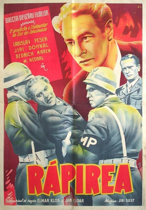 Обложка (Постер) Похищение / Únos (1952) SATRip Обложка (Постер) Похищение / Únos (1952) SATRip