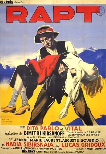 Обложка (Постер) Похищение / Rapt (1934) SATRip