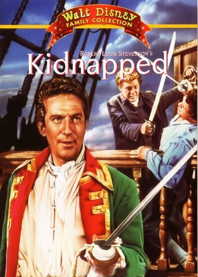 Обложка (Постер) Похищенный / Kidnapped (1959) SATRip Обложка (Постер) Похищенный / Kidnapped (1959) SATRip
