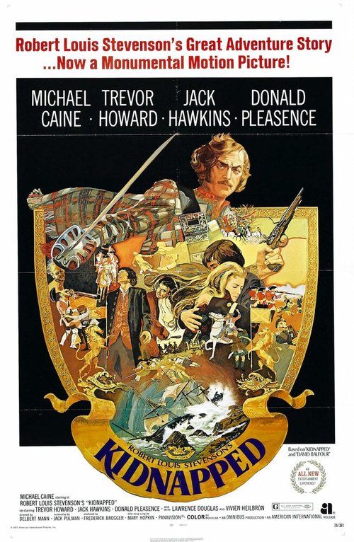 Обложка (Постер) Похищенный / Kidnapped (1971) SATRip