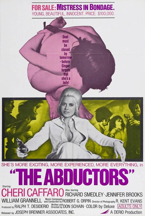 Обложка (Постер) Похитители / The Abductors (1972) SATRip