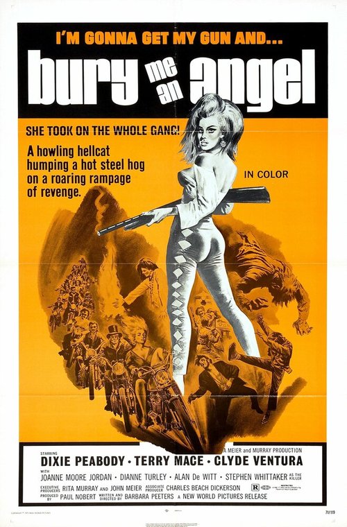 Обложка (Постер) Похороните меня, ангелы / Bury Me an Angel (1971) SATRip Обложка (Постер) Похороните меня, ангелы / Bury Me an Angel (1971) SATRip