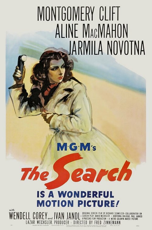 Обложка (Постер) Поиск / The Search (1948) SATRip Обложка (Постер) Поиск / The Search (1948) SATRip
