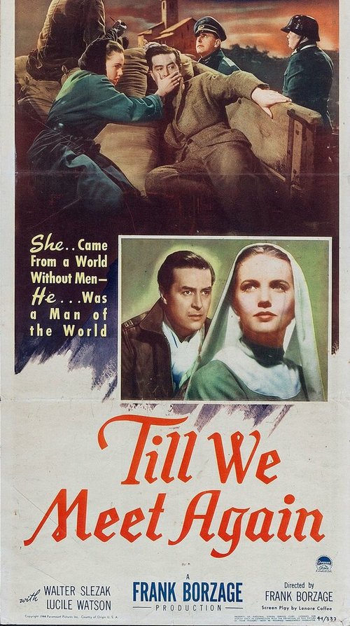 Обложка (Постер) Пока мы не встретимся снова / Till We Meet Again (1944) SATRip Обложка (Постер) Пока мы не встретимся снова / Till We Meet Again (1944) SATRip