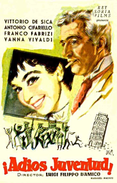 Обложка (Постер) Пока, молодёжь! / Noi siamo le colonne (1956) SATRip Обложка (Постер) Пока, молодёжь! / Noi siamo le colonne (1956) SATRip