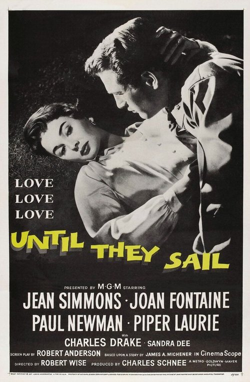 Обложка (Постер) Пока не поплывут / Until They Sail (1957) SATRip Обложка (Постер) Пока не поплывут / Until They Sail (1957) SATRip
