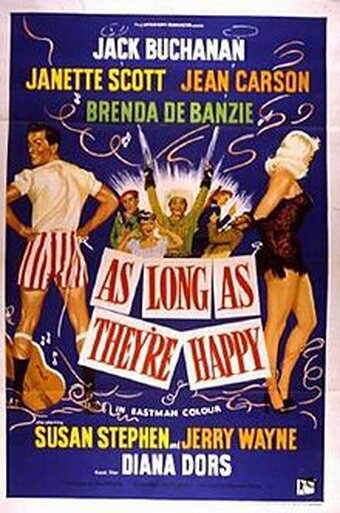 Обложка (Постер) Пока они счастливы / As Long as They're Happy (1955) SATRip Обложка (Постер) Пока они счастливы / As Long as They're Happy (1955) SATRip