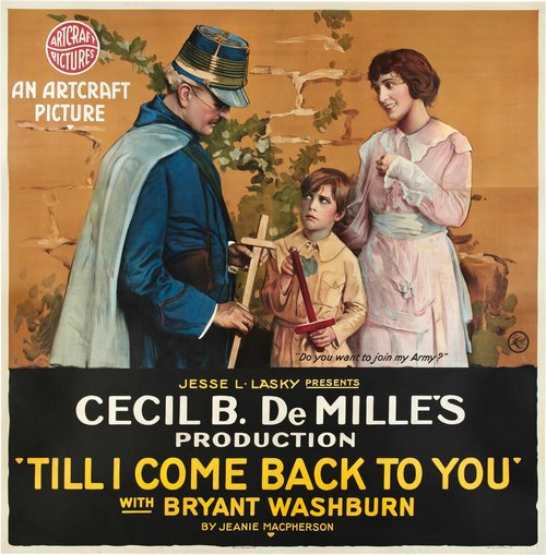Обложка Пока я не вернусь к тебе / Till I Come Back to You (1918) 