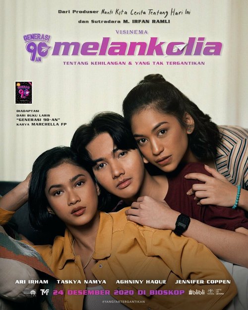 Обложка (Постер) Поколение 90-х: Меланхолия / Generasi 90an: Melankolia (2020) HDRip Обложка (Постер) Поколение 90-х: Меланхолия / Generasi 90an: Melankolia (2020) HDRip