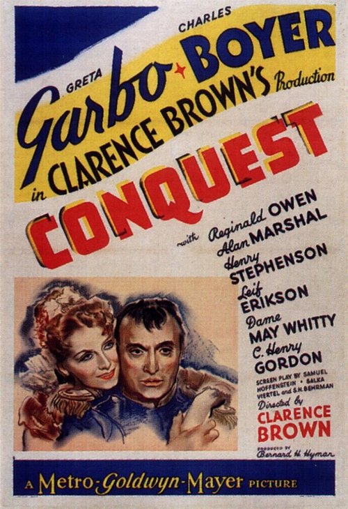 Обложка (Постер) Покорение / Conquest (1937) SATRip Обложка (Постер) Покорение / Conquest (1937) SATRip