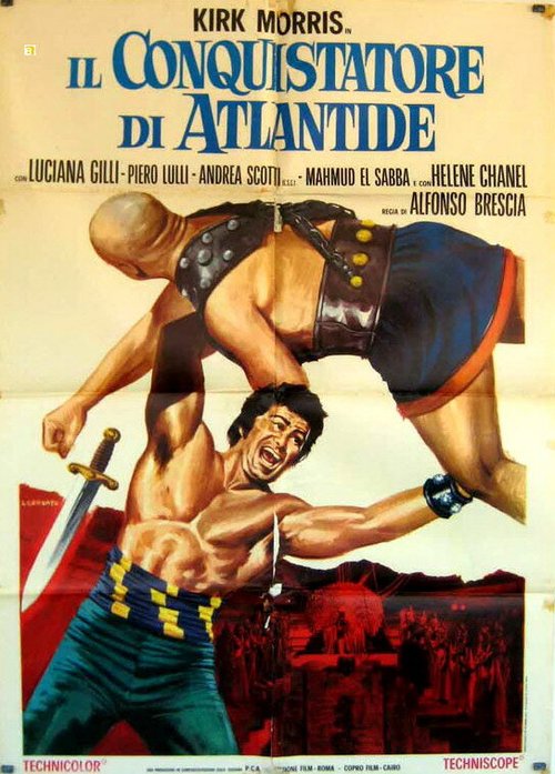 Обложка (Постер) Покоритель Атлантиды / Il conquistatore di Atlantide (1965) SATRip