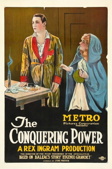Обложка (Постер) Покоряющая сила / The Conquering Power (1921) SATRip