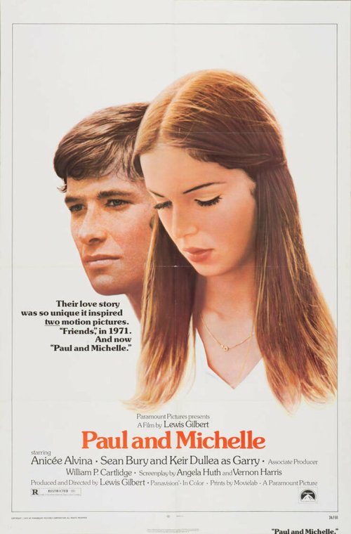 Обложка (Постер) Пол и Мишель / Paul and Michelle (1974) SATRip Обложка (Постер) Пол и Мишель / Paul and Michelle (1974) SATRip