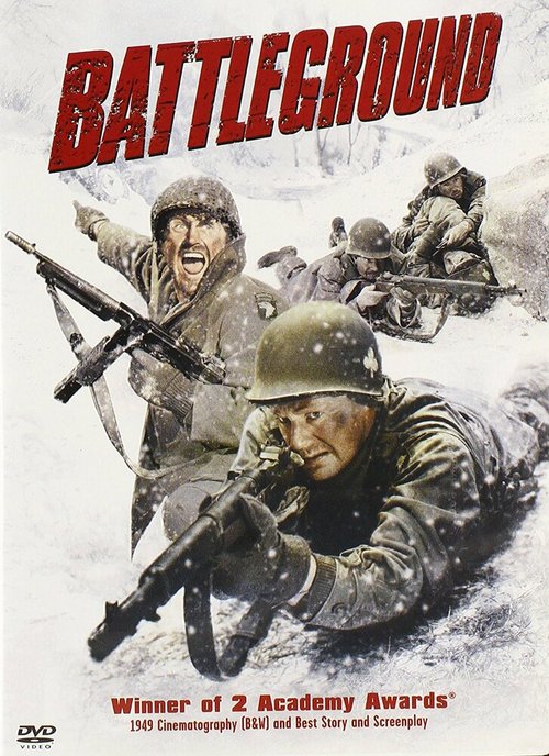 Обложка (Постер) Поле битвы / Battleground (1949) SATRip Обложка (Постер) Поле битвы / Battleground (1949) SATRip