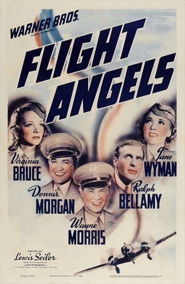 Обложка (Постер) Полет ангелов / Flight Angels (1940) SATRip Обложка (Постер) Полет ангелов / Flight Angels (1940) SATRip