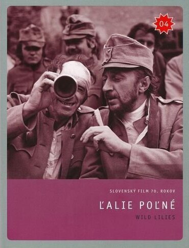 Обложка (Постер) Полевые лилии / Lalie polné (1972) SATRip