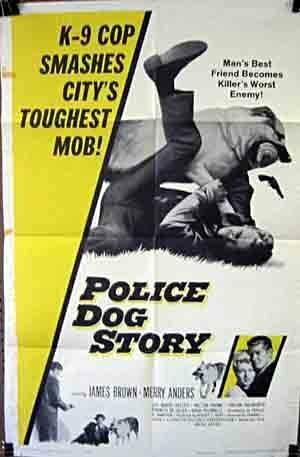 Обложка (Постер) Police Dog Story (1961) SATRip Обложка (Постер) Police Dog Story (1961) SATRip