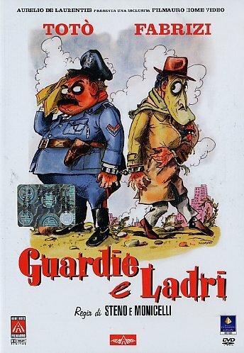 Обложка (Постер) Полицейские и воры / Guardie e ladri (1951) SATRip Обложка (Постер) Полицейские и воры / Guardie e ladri (1951) SATRip