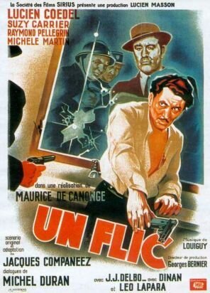 Обложка (Постер) Полицейский / Un flic (1947) SATRip Обложка (Постер) Полицейский / Un flic (1947) SATRip