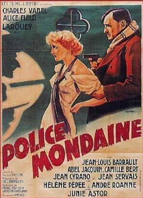 Обложка (Постер) Полиция нравов / Police mondaine (1937) SATRip Обложка (Постер) Полиция нравов / Police mondaine (1937) SATRip