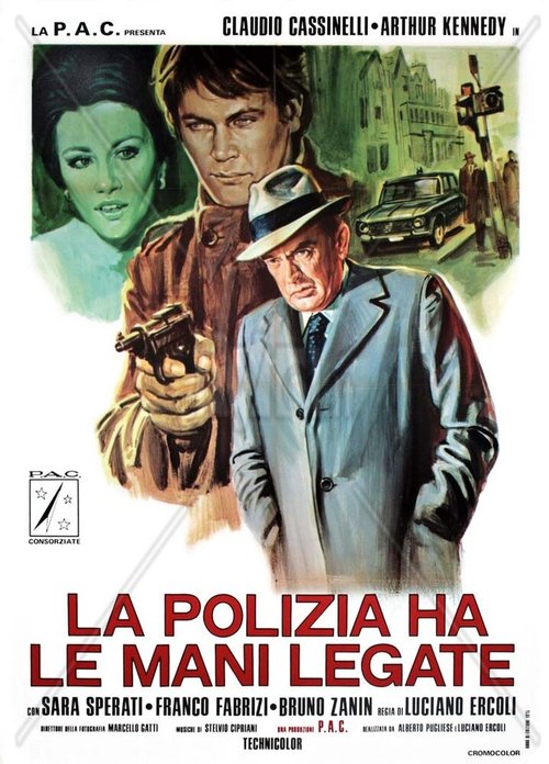 Обложка (Постер) Полиция в замешательстве / La polizia ha le mani legate (1975) SATRip Обложка (Постер) Полиция в замешательстве / La polizia ha le mani legate (1975) SATRip