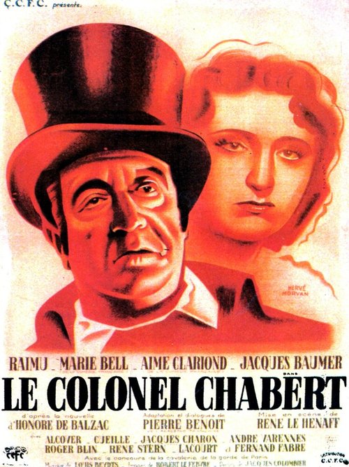 Обложка (Постер) Полковник Шабер / Le colonel Chabert (1943) SATRip Обложка (Постер) Полковник Шабер / Le colonel Chabert (1943) SATRip