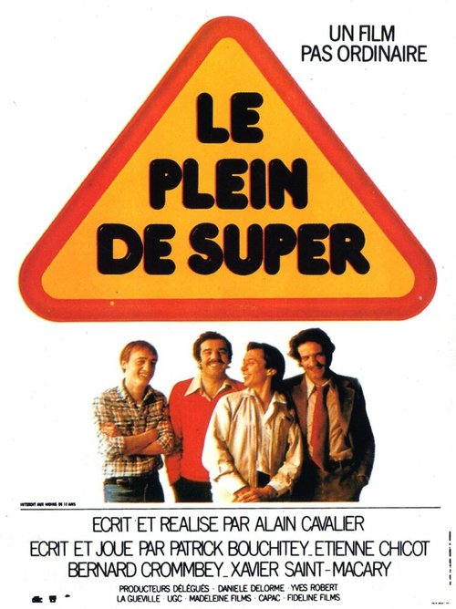 Обложка (Постер) Полный бак бензина высшего качества / Le plein de super (1975) SATRip Обложка (Постер) Полный бак бензина высшего качества / Le plein de super (1975) SATRip